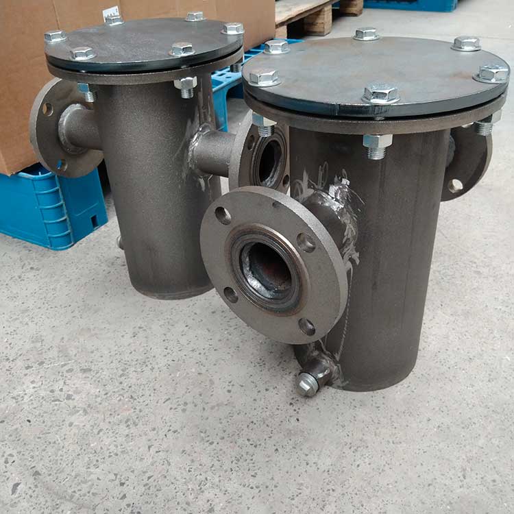 银河999小玛丽水果游戏供应液体除杂质用DN50篮式过滤器 碳钢材质