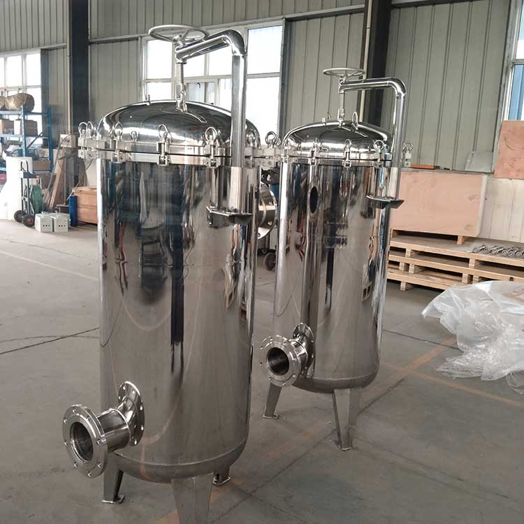 银河999小玛丽水果游戏生产供应DN125袋式过滤器 5袋 不锈钢壳体