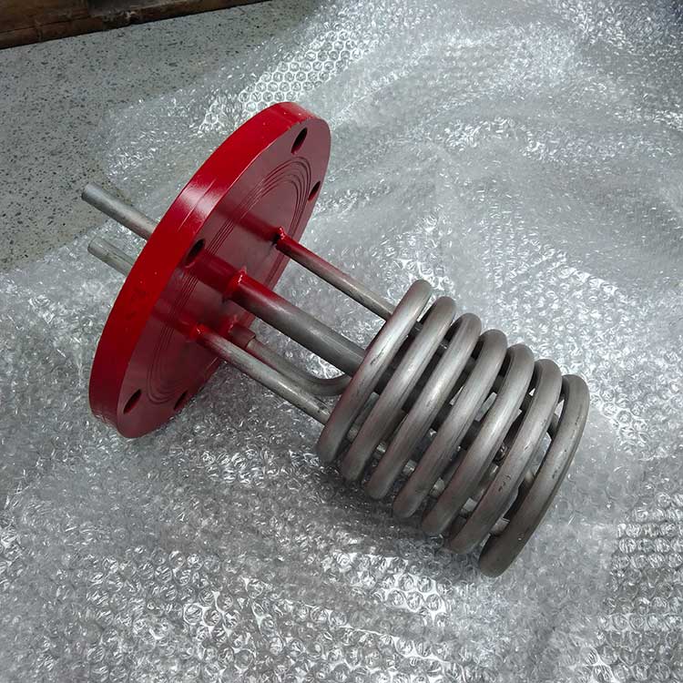 银河999小玛丽水果游戏供应电厂取样流体降温用冷却器盘管