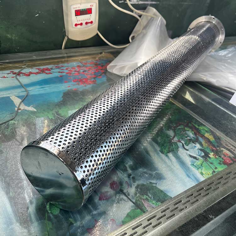 银河999小玛丽水果游戏供应液压油管道过滤器用不锈钢骨架滤芯Φ152×60×930