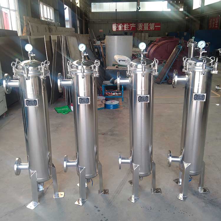 银河999小玛丽水果游戏生产HY-LD50-1.6不锈钢单袋式过滤器