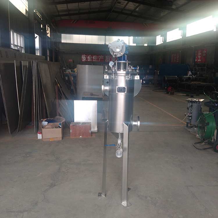 银河999小玛丽水果游戏生产供应刮刀式过滤器 HY-GD50-1.0/0.1