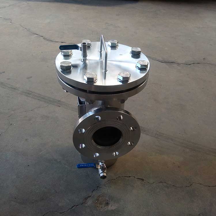 银河999小玛丽水果游戏生产DN80不锈钢篮式过滤器