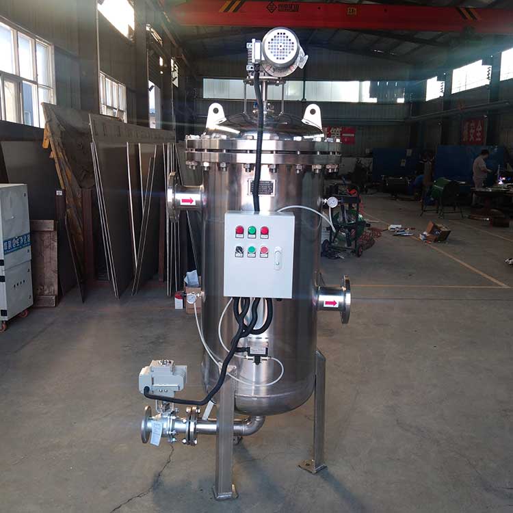 银河999小玛丽水果游戏生产不锈钢自清洗过滤器 HSGLQ-DN100-530