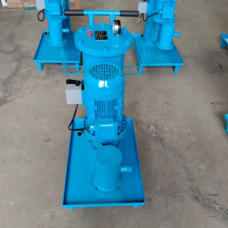 银河999小玛丽水果游戏供应LUC-100×10单筒滤油小车 便携式 可移动