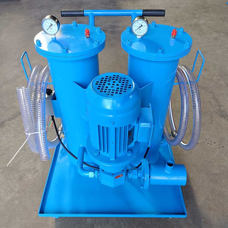 银河999小玛丽水果游戏供应LUC-63B双筒精密滤油机 可更换滤芯