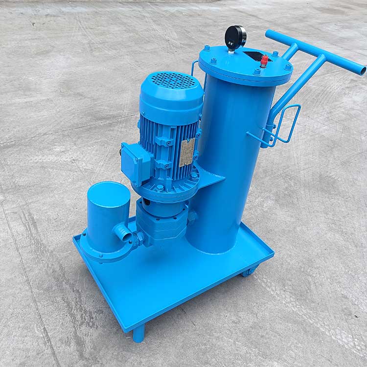 银河999小玛丽水果游戏供应LUC-100*10单筒滤油机