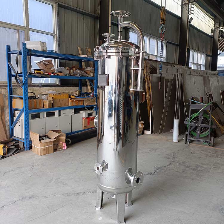 银河999小玛丽水果游戏供应304不锈钢精密过滤器 40寸滤芯 介质净化除杂