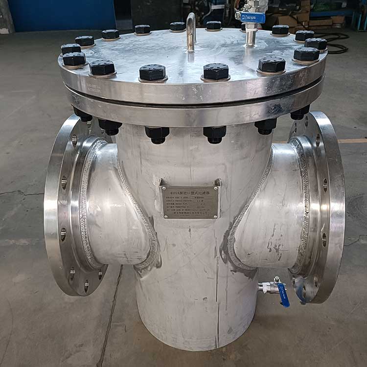 银河999小玛丽水果游戏生产供应4102A泵进口篮式过滤器 液体过滤
