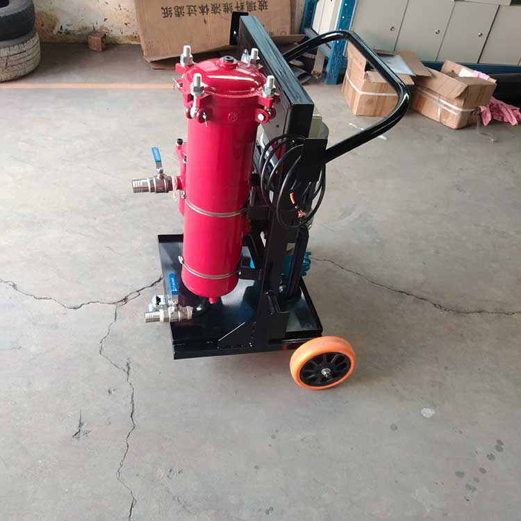 银河999小玛丽水果游戏供应滤油机10μm 油液去除杂质 可移动