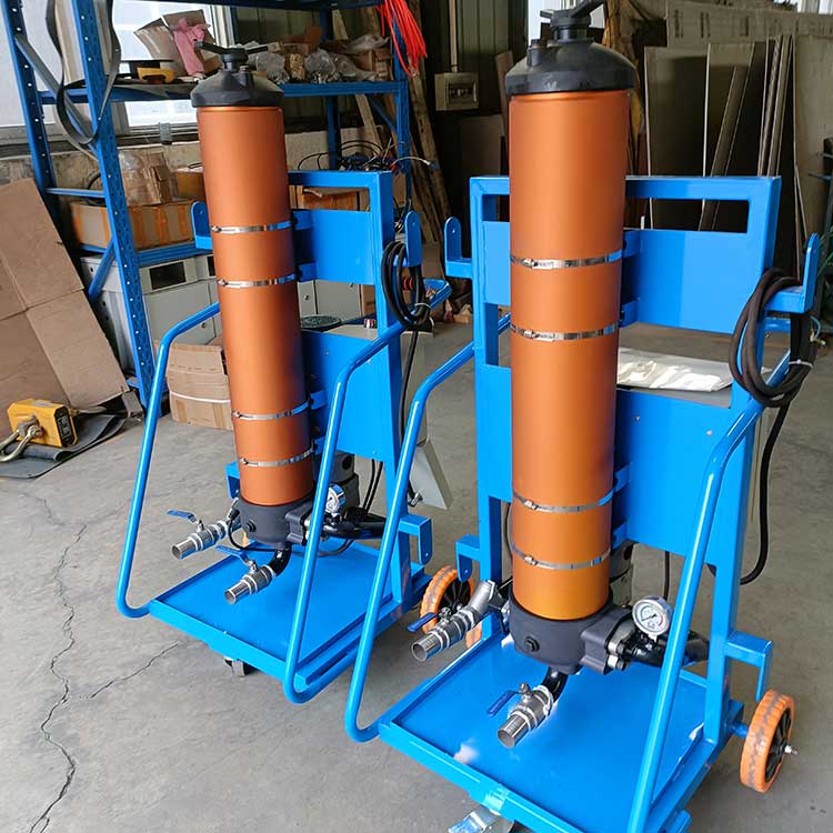 银河999小玛丽水果游戏供应可移动式滤油机 油液过滤去除杂质