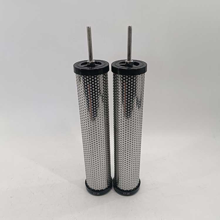 银河999小玛丽水果游戏供应E7-28管路过滤器滤芯