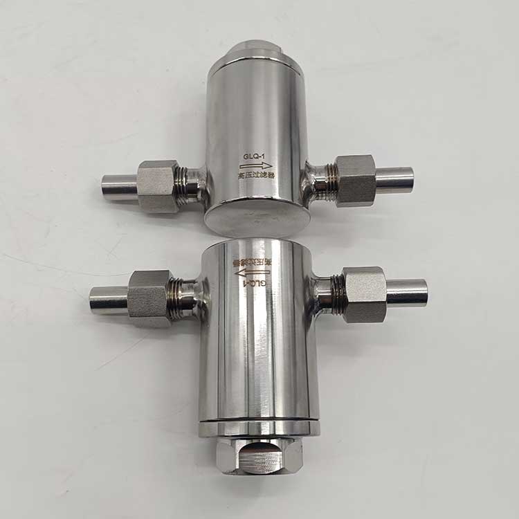 银河999小玛丽水果游戏供应GLQ-1不锈钢高压过滤器