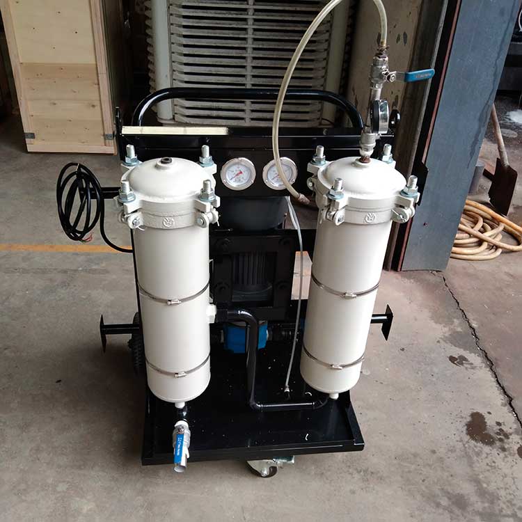 银河999小玛丽水果游戏供应精密滤油机HYWCC214-03 双筒过滤