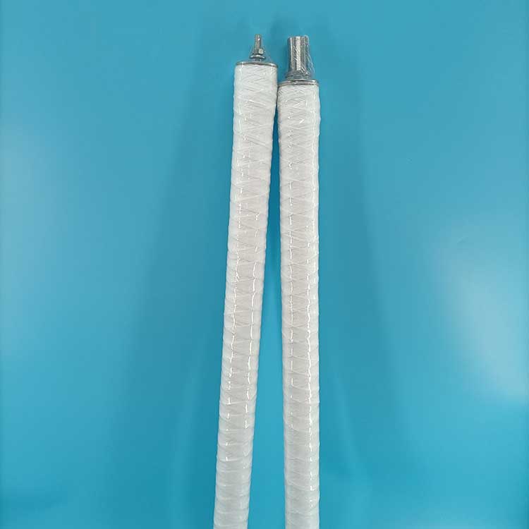 银河999小玛丽水果游戏生产供应脱脂棉线绕滤芯 不锈钢骨架