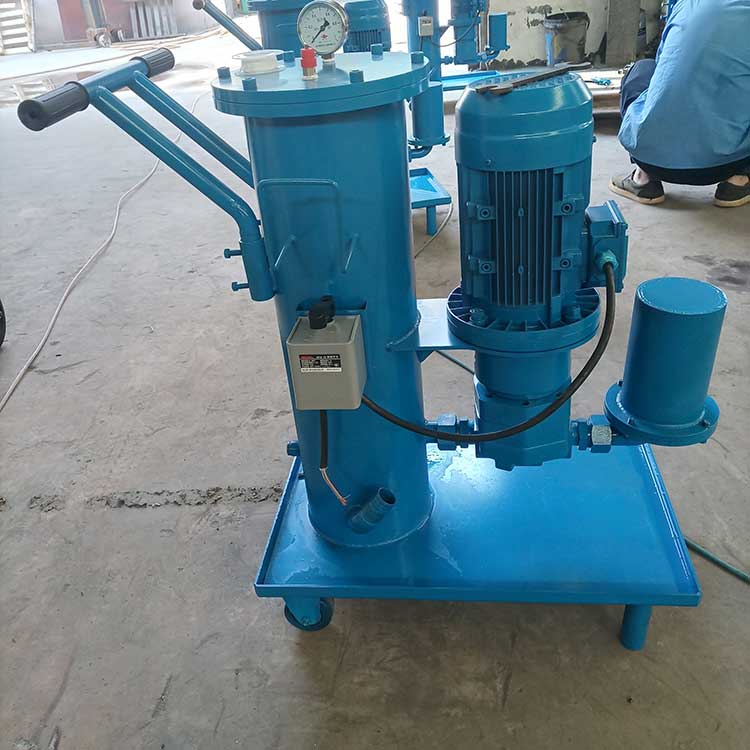 银河999小玛丽水果游戏生产供应可移动式单筒滤油机 油液过滤除杂质