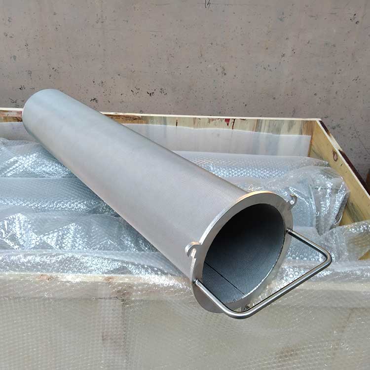 银河999小玛丽水果游戏供应液体除杂质不锈钢烧结网滤芯GLQ40A-150-2