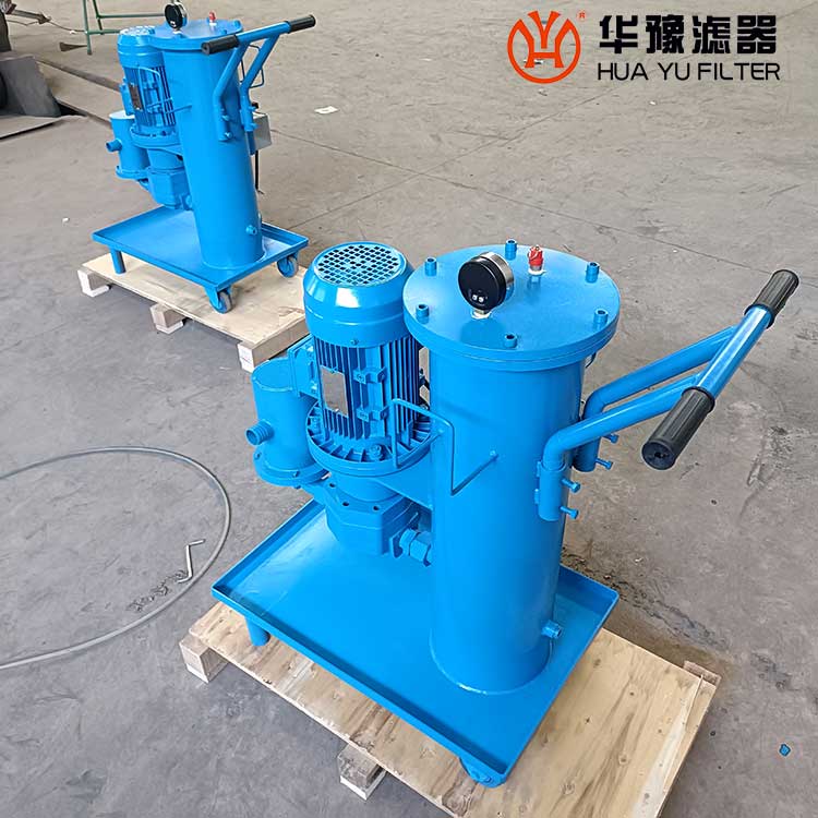银河999小玛丽水果游戏生产LUC-125*20精细滤油车滤油机
