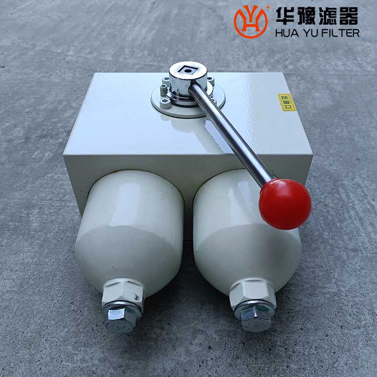 银河999小玛丽水果游戏生产SMF双筒中压过滤器SMF-D100*10C