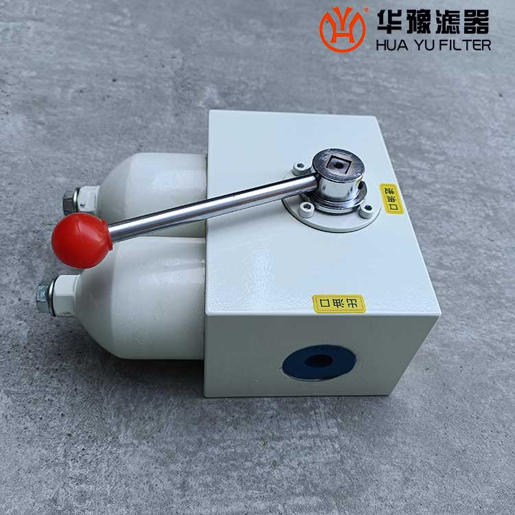 银河999小玛丽水果游戏供应SMF-D30*5C双筒中压过滤器
